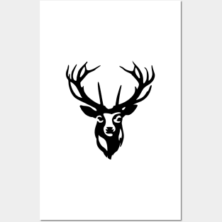 Deer Posters and Art